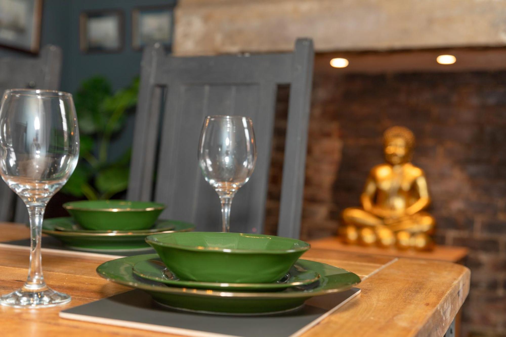 Characterful Terrace Retreat In County Durham - Sleeps 6 Lägenhet Stanley  Exteriör bild