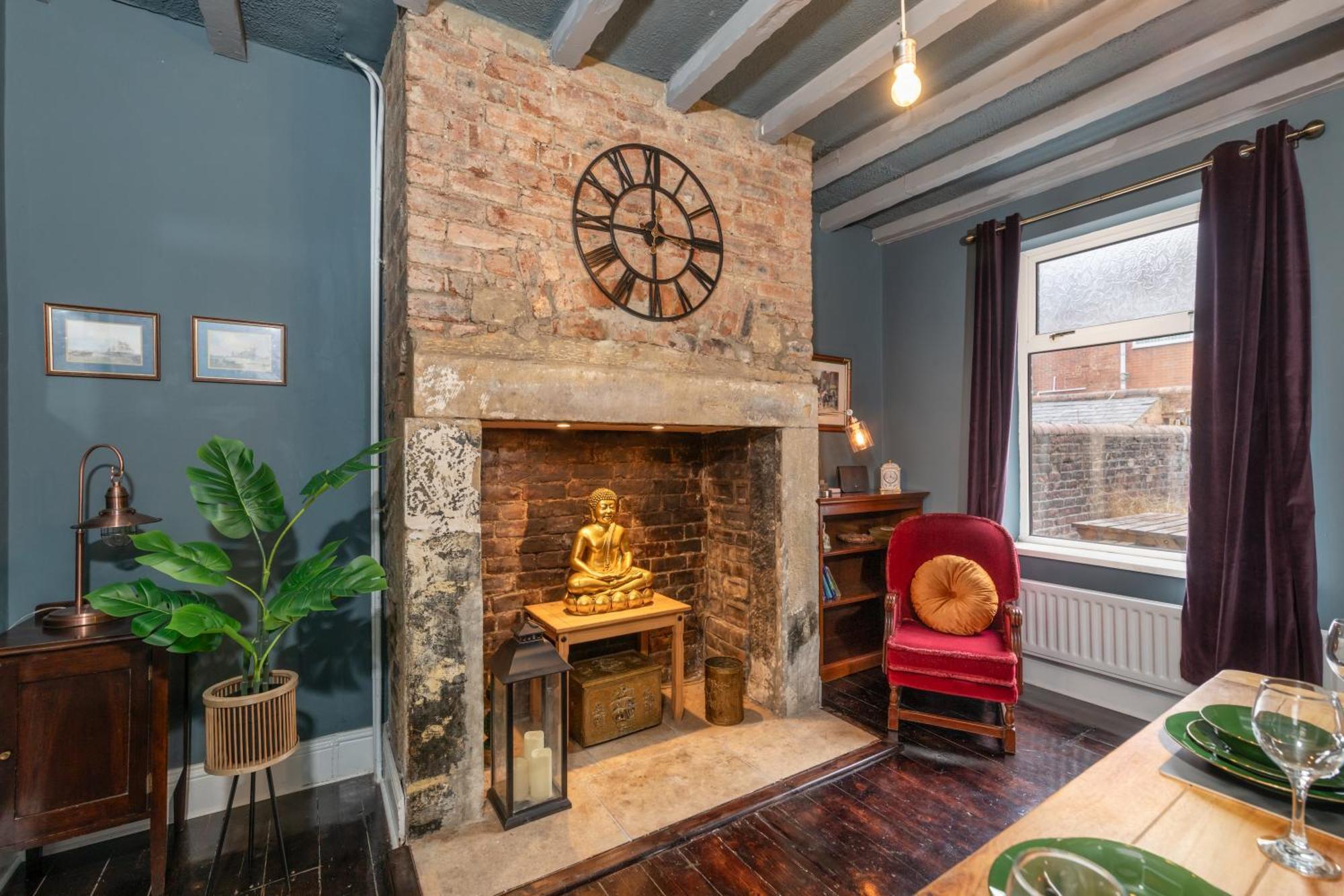 Characterful Terrace Retreat In County Durham - Sleeps 6 Lägenhet Stanley  Exteriör bild