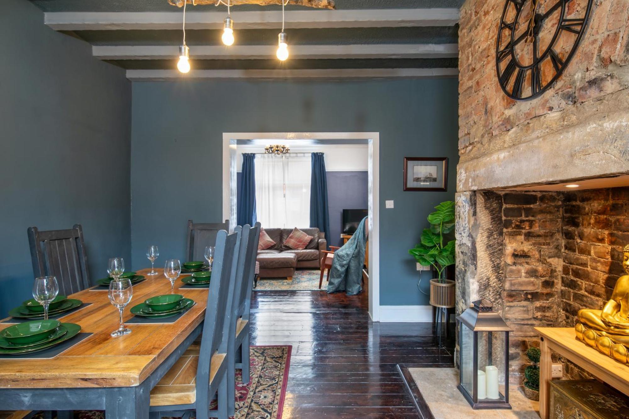 Characterful Terrace Retreat In County Durham - Sleeps 6 Lägenhet Stanley  Exteriör bild