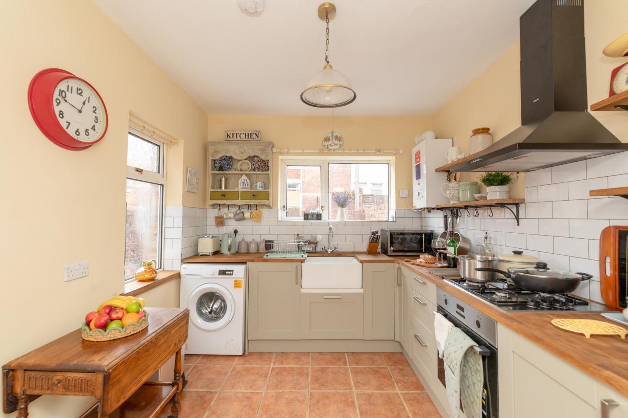 Characterful Terrace Retreat In County Durham - Sleeps 6 Lägenhet Stanley  Exteriör bild