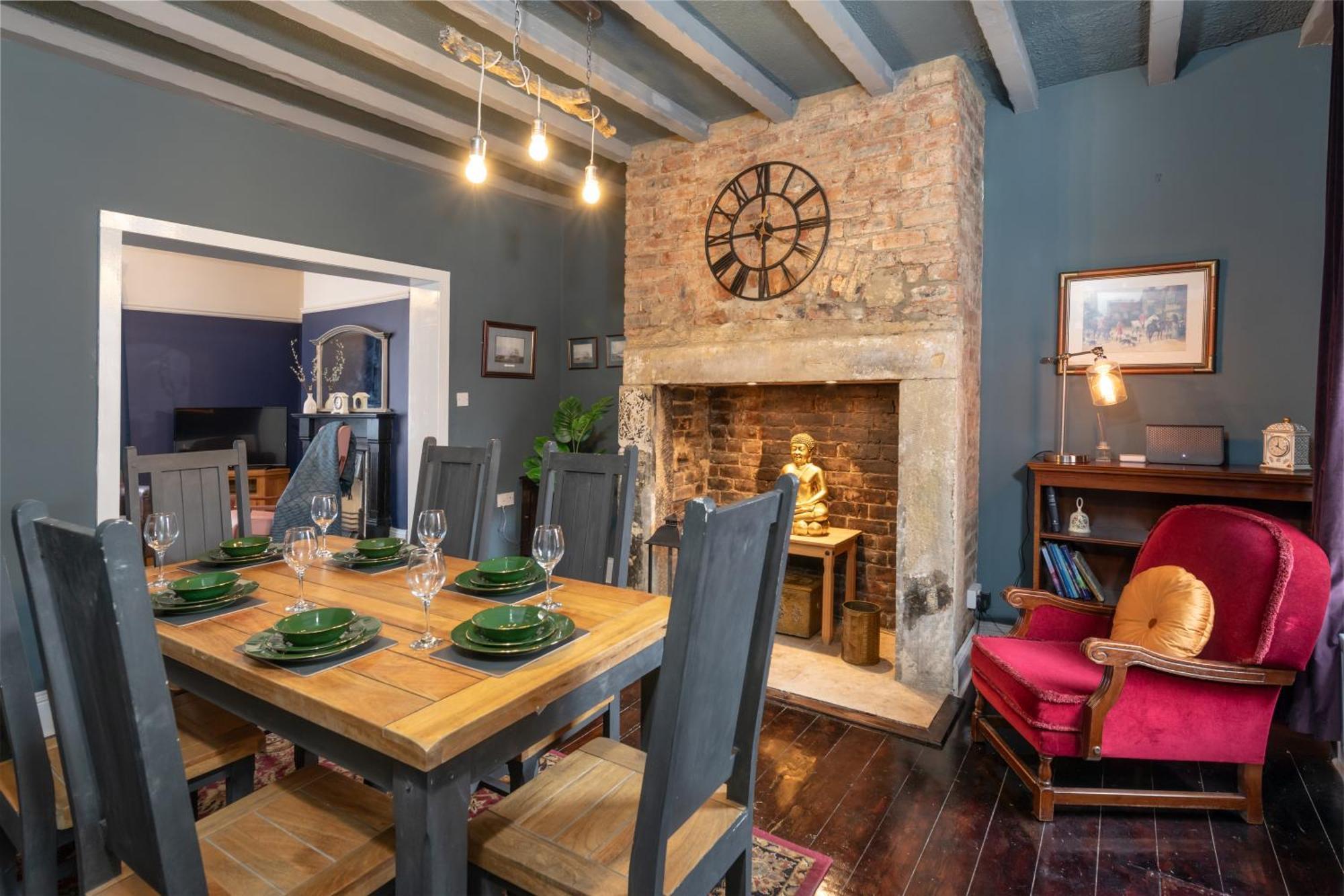 Characterful Terrace Retreat In County Durham - Sleeps 6 Lägenhet Stanley  Exteriör bild
